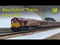 0056 Revolution Trains Class 66 In N Gauge 