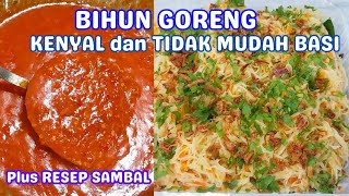 JUALAN INI UNTUNGNYA 100 PERSEN, BIHUN GORENG KENYAL TIDAK MUDAH BASI