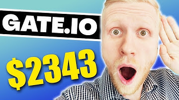 HOW TO USE GATE.IO TUTORIAL? (Gate.io Referral Code)