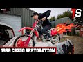 I'VE BOUGHT A 1996 CR250 | RESTORATION PART 1