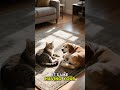 Living with a cat and a dog