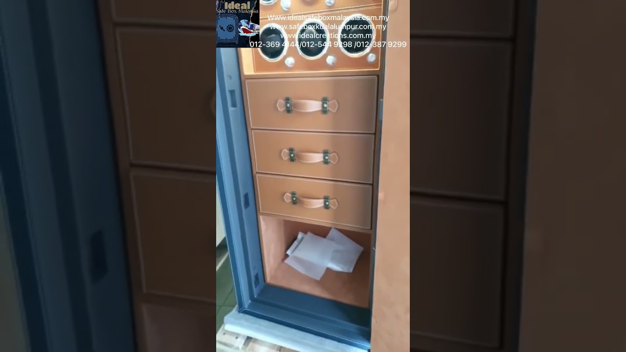 Chubbsafes Watch Winder Safe Box for watch Winder ideal safe box malaysia & ideal creations empire