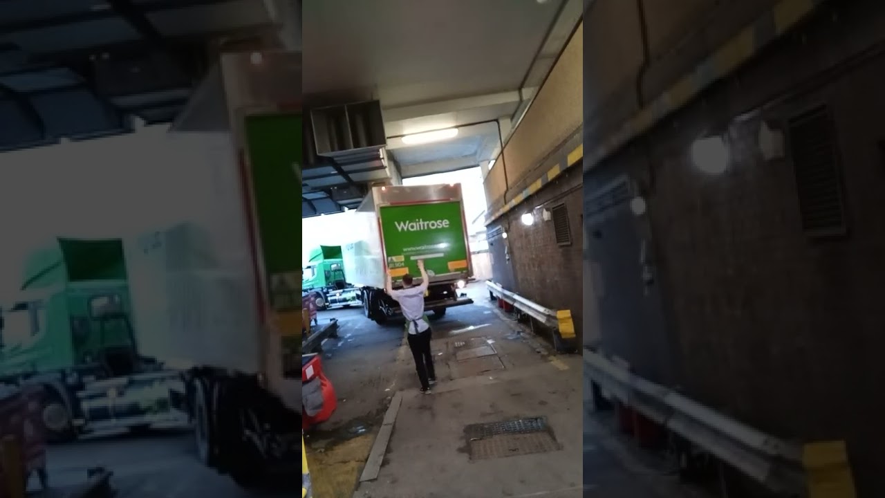 Waitrose Byres Road, Glasgow, Delivery.