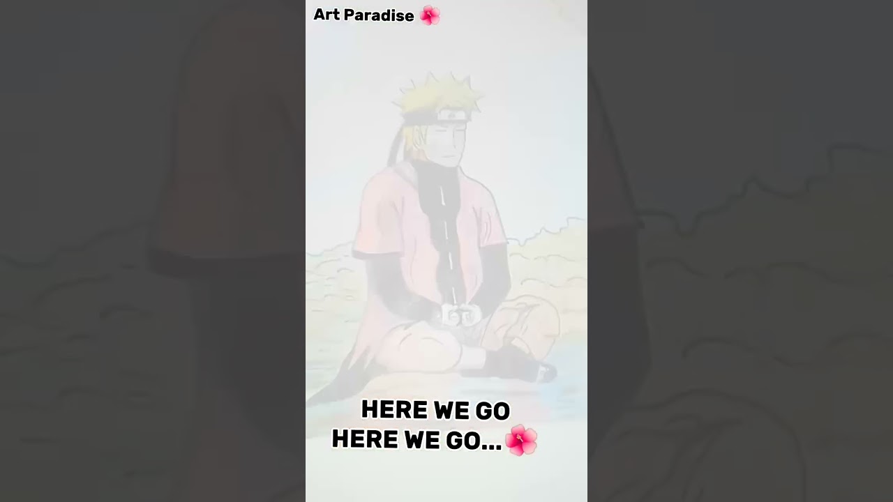 Naruto Uzumaki - Coloured Pencil (Video) by artbox99 on DeviantArt