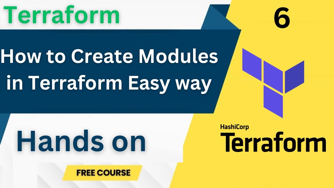 How to create modules in terraform iac devops kannada 6 youtube