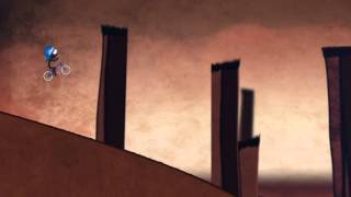 [Stickman Downhill] Downhill: BMX stunts #1 screenshot 5