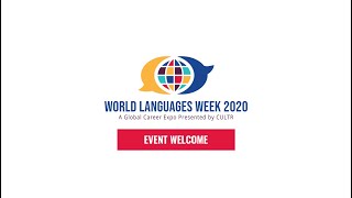 Welcome - World Languages Week