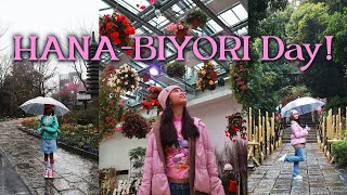 Visiting HANA·BIYORI in Japan! 💐 A Botanical Garden/Nursery | SpringtiMMe Ep. 2