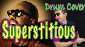 Stevie Wonder - Superstitious (Drum Cover)