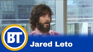 Jared Leto on new Thirty Seconds to Mars single "Walk on Water"