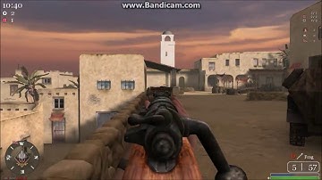 Call of Duty 2 Multiplayer (PC) | AnarchicX-CTF Clan | Tobruk, Libya Custom 1v1 and Toujane, Tunisia