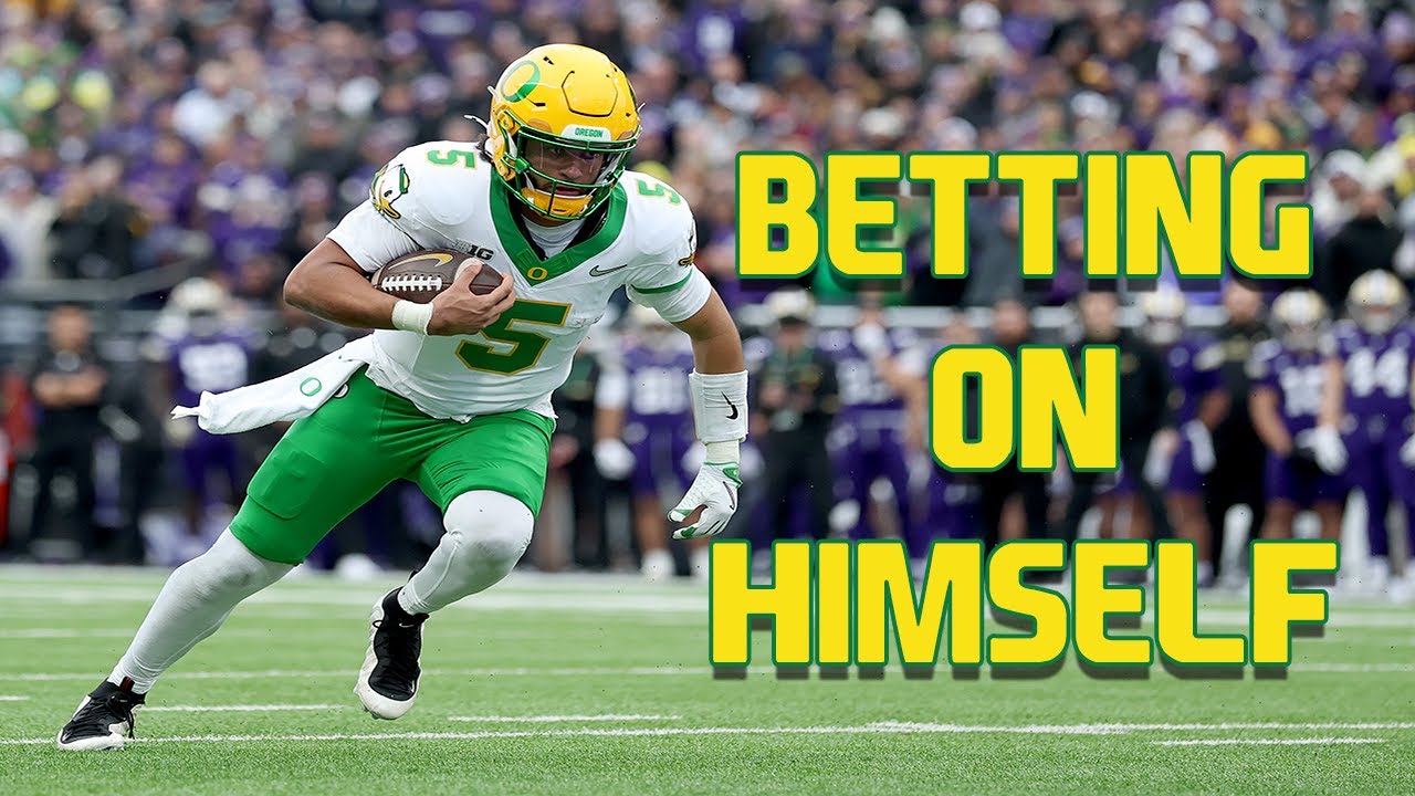 Dante Moore Is Betting On Himself By Returning To Oregon | Dirt & Sprague