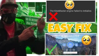 KINEMASTER ENGINE FAILED TO INITIALIZE | SECRET TECHNIQUE NO NEED TO DOWNLOAD ANYTHING (super easy)