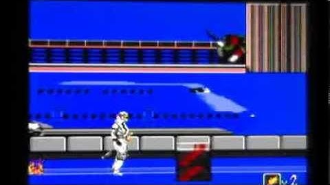 Shadow Dancer On SEGA Mastersystem