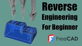 Reverse Engineering for Beginners: Design a Tool Holder in FreeCAD