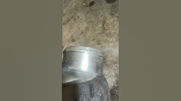 Intercooler failed leak test🥲 blowing through mounting hole.