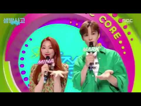 NCT 마크 음악중심 방송사고ㅋㅋㅋㅋㅋㅋㅋㅋ 넘 귀엽