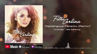 Fitri Carlina - Gantengnya Pacarku (Remix) (Official Video Lyrics) #lirik