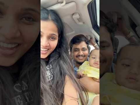 On the way to Kodai with family ❤️