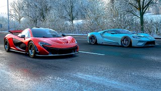 Hey guys! today we have the mclaren p1 vs ford gt 2017. has 903 hp and
weighs about 3300 lb stock. meanwhile, slightly less at 630 h...
