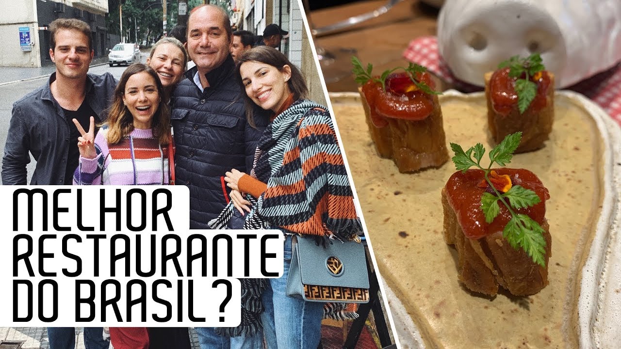 Fomos ao MELHOR Restaurante do BRASIL! A Casa do Porco