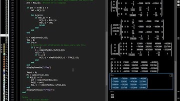 6 Como calcular la Inversa de una Matriz con el método Directo (algoritmo en matlab)
