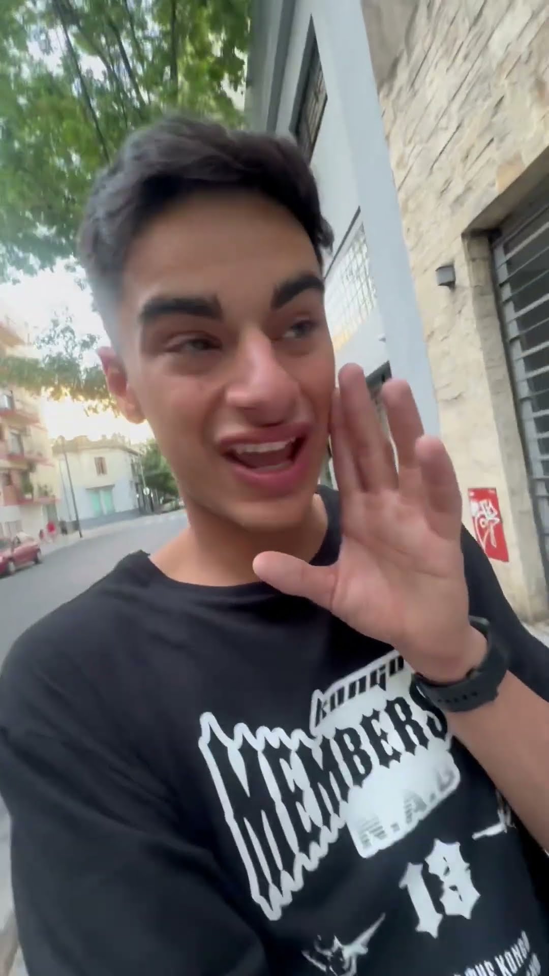 REPARTIENDO COMIDA NAVIDEÑA EN LA CALLE ???