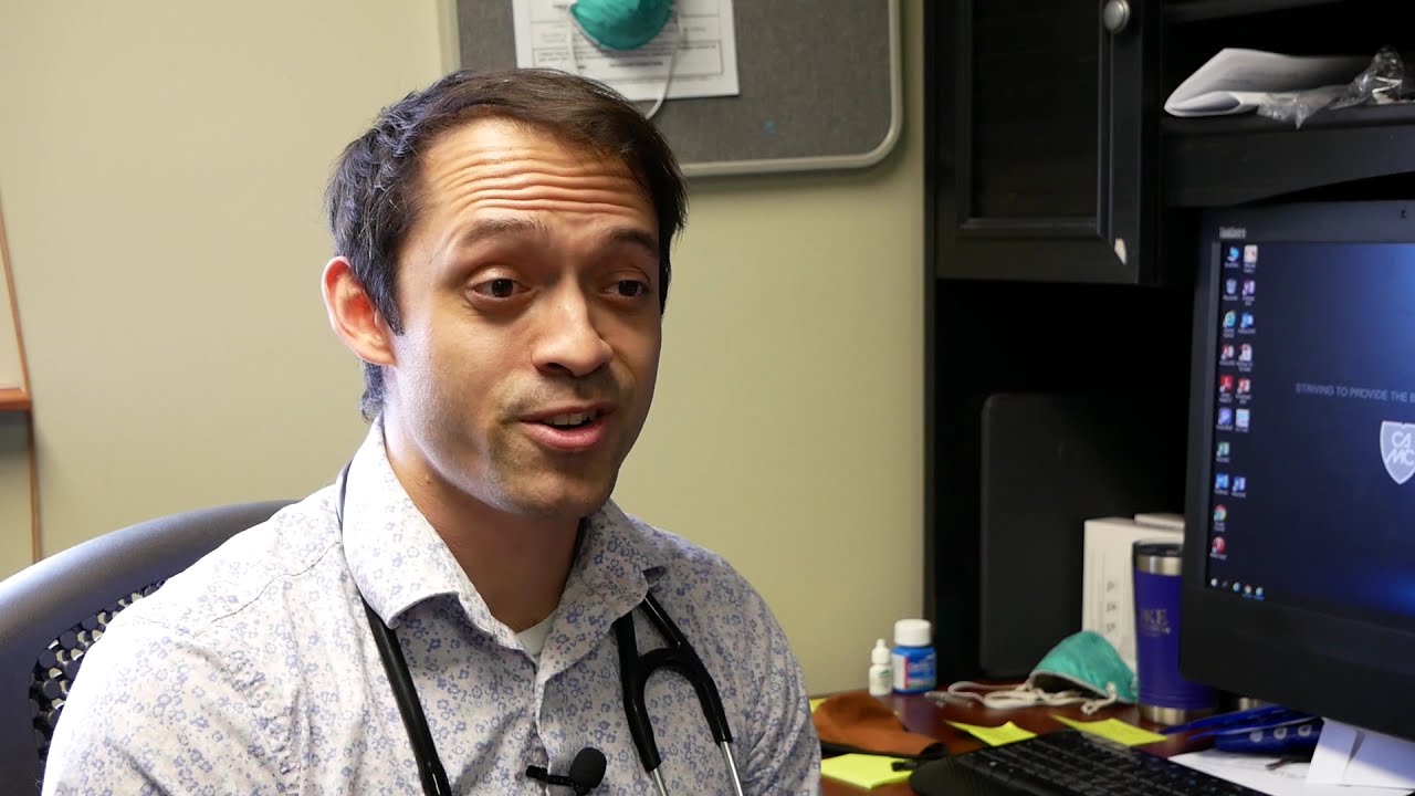 CAMC Physician Profile: Zachary Wiley, MD - Developing Patient Relationships