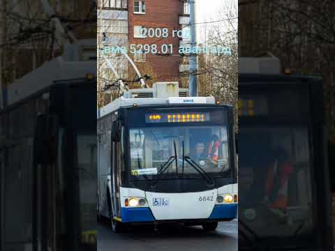 Эволюция Петербургского троллейбуса #транспорт #спб #топ #история @Metropoliten-Sankt-Peterburga @pashij_2276