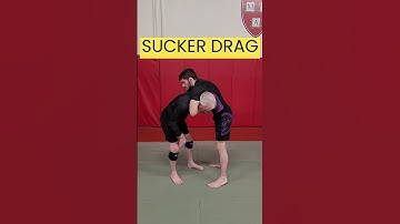 EASY SUCKER DRAG Escape from Front Headlock #bjj #grappling #jiujitsu