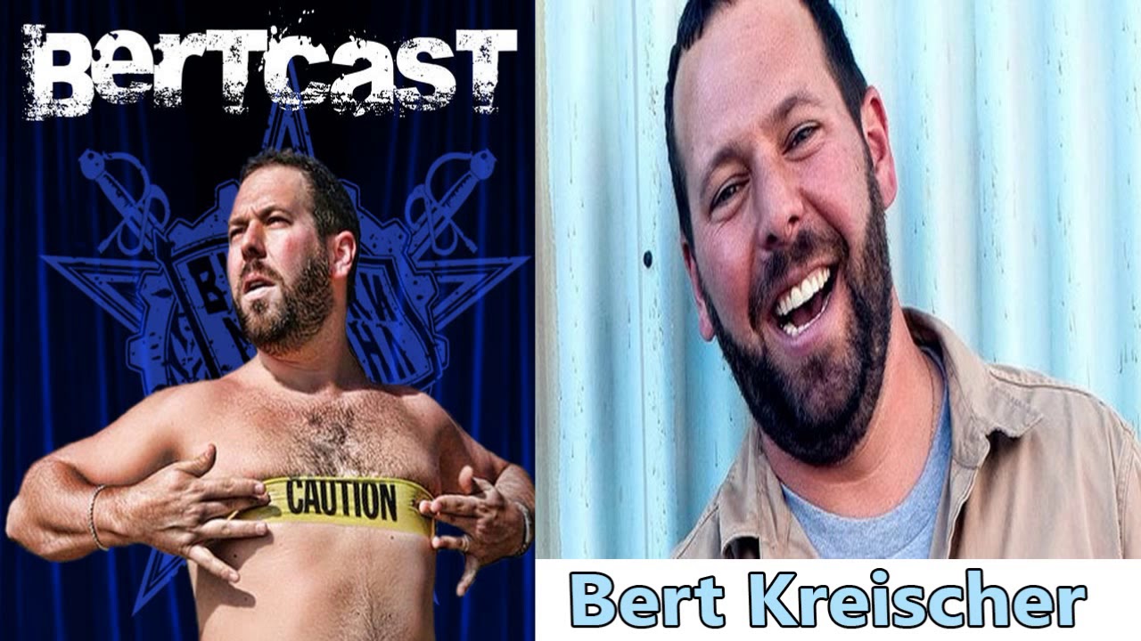 Comedy- Bertcast's podcast- BERT KREISCHER- EP.#73 - Barry Katz &am...