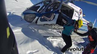 Sortie héliski Evolution2 Vars / Risoul