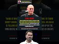Dana White Won't Like What Eddie Hearn Said 🔥 #boxing