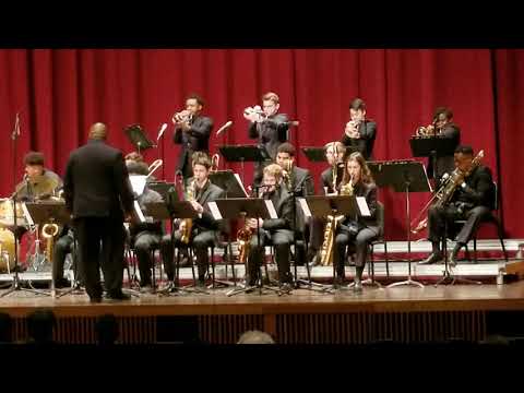 Spartan Youth Jazz Big Band performing "Solid Old Man" by Duke Ellington