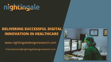 Delivering successful digital innovation in healthcare