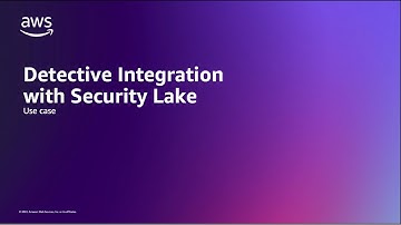 Amazon Detective integration with Amazon Security Lake – How to Use | Amazon Web Services