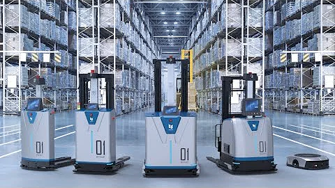 Wayzim's Forklift AMR Improves Transport Efficiency, Optimize Capacity Cost, Achieve Smart Warehouse