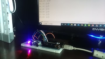 V ultrasonic alart_HW10b_讀取超音波測距，接近聲光警報器