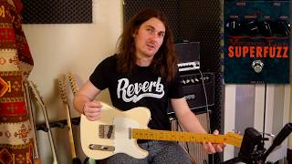 Voodoo Labs Superfuzz  Vintage Fuzz With Modern Features  Demo And Review