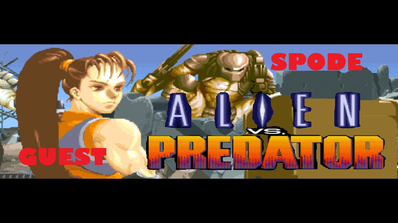 Alien vs. Predator (MAME) Two Players Longplay: Linn Kurosawa ...