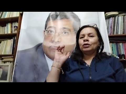 زوجة الخبير الاقتصادي د عبد الخالق فاروق الفنانة التشكيلية نجلاء سلامة تدعمه