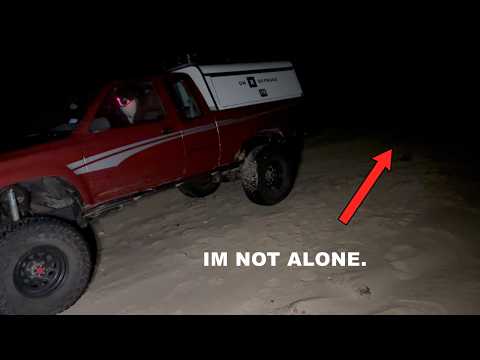 I Had to Abandon My Solo Beach Camp… Something Wasn’t Right
