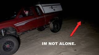 I Had to Abandon My Solo Beach Camp… Something Wasn’t Right
