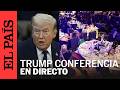 DIRECTO | Conferencia de TRUMP tras ser evacuado de la CENA DE CORRESPONSALES por DISPAROS | EL PAÍS Mp3 Song