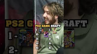 Drafting the BEST PS2 Games