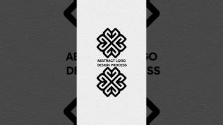 Abstract Logo Design Process | Adobe Illustrator Logo Design Tutorial #logo #design