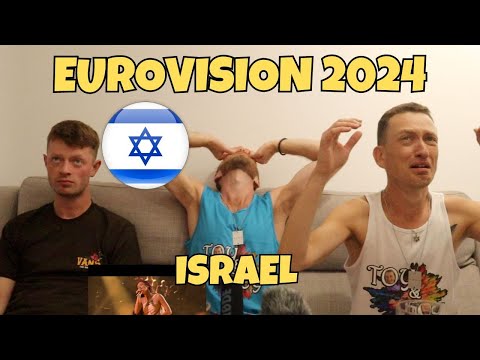 Eurovision 2024 Israel Live Show - Reaction