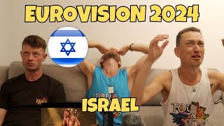 EUROVISION 2024 ISRAEL LIVE SHOW - REACTION
