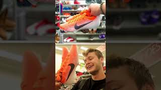 Finding $250 Nike Mercurial Soccer Cleats for $16 at Burlington ?? shorts