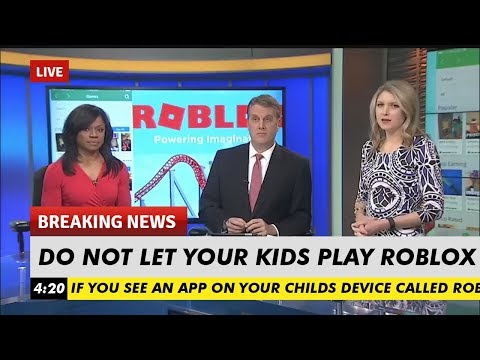 News Reporters Say Roblox Is Not Kid Friendly